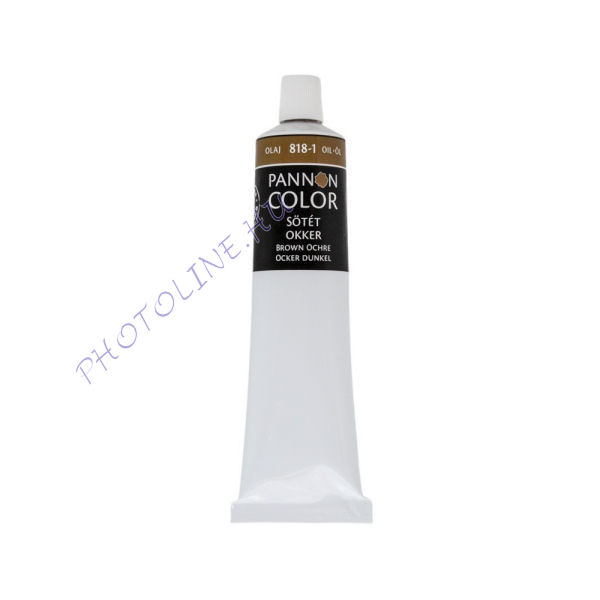 Pannoncolor olajfesték SÖTÉT OKKER 200ml