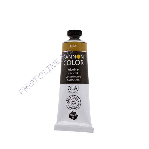 Pannoncolor olajfesték ARANYOKKER 38ml