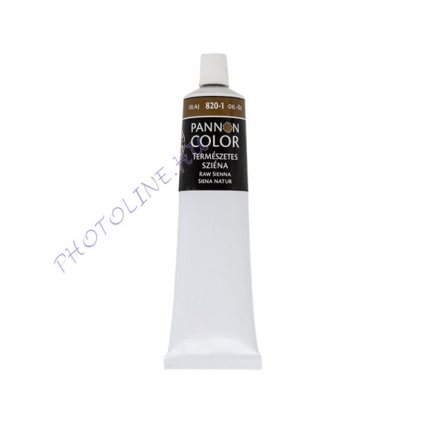 Pannoncolor olajfesték TERMÉSZETES SZIÉNA 200ml