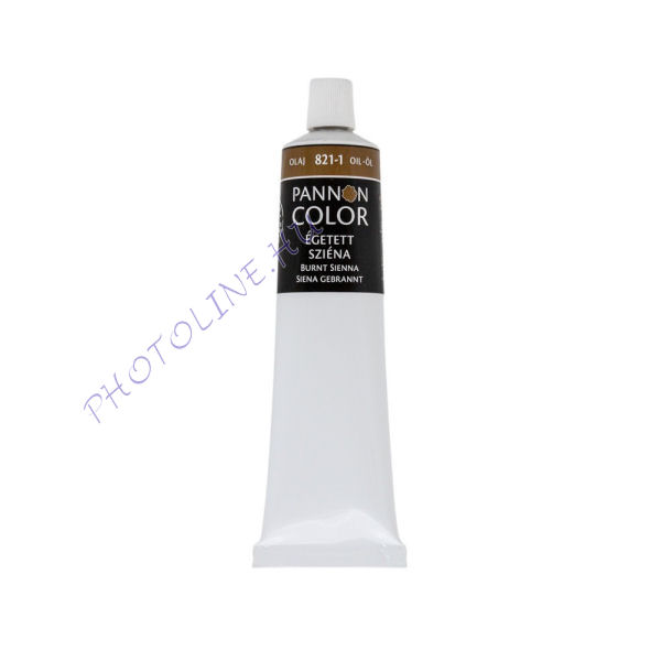 Pannoncolor olajfesték ÉGETETT SZIÉNA 200ml