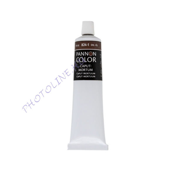 Pannoncolor olajfesték CAPUTMORTUM 200ml