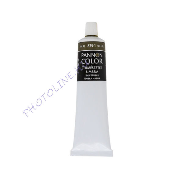 Pannoncolor olajfesték TERMÉSZETES UMBRA 200ml