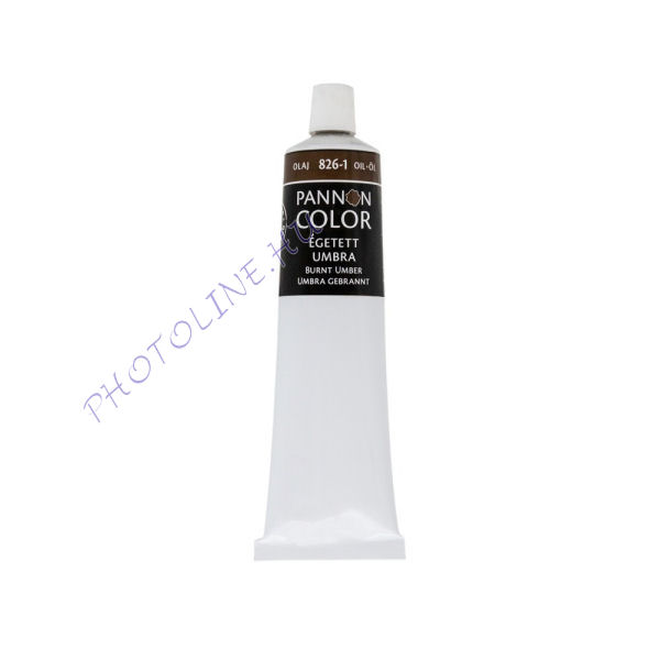 Pannoncolor olajfesték ÉGETETT UMBRA 200ml