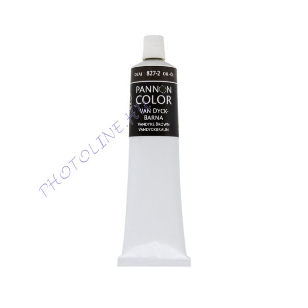 Pannoncolor olajfesték VAN DYCK-BARNA 200ml