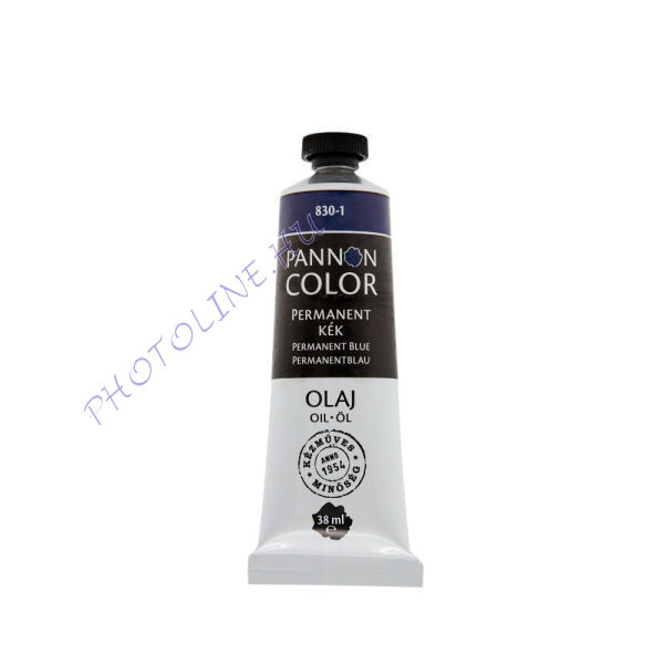 Pannoncolor olajfesték PERMANENTKÉK 38ml