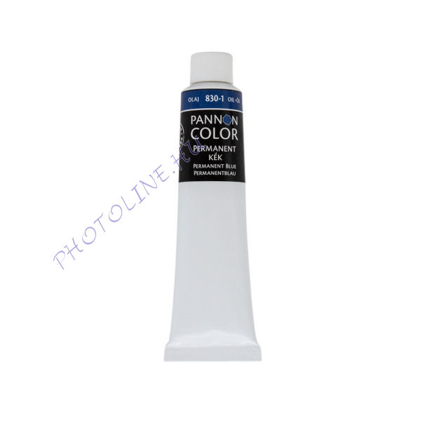 Pannoncolor olajfesték PERMANENTKÉK 200ml