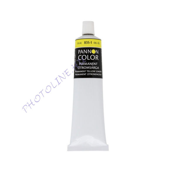 Pannoncolor olajfesték PERMANENT CITROM 200ml