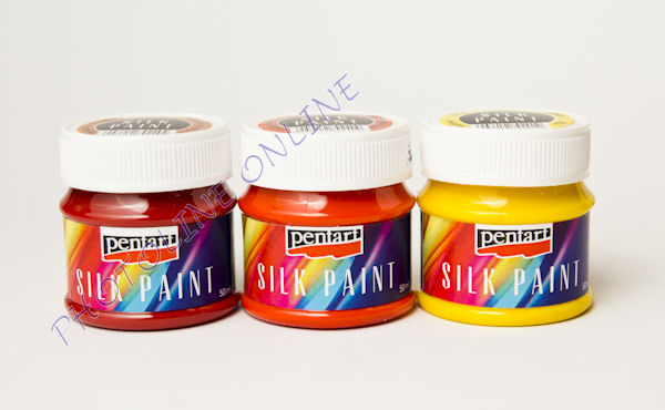 Pentart Selyemfesték KORALL 50ml