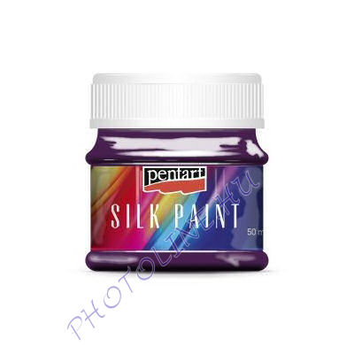 Pentart Selyemfesték ORGONA 50ml