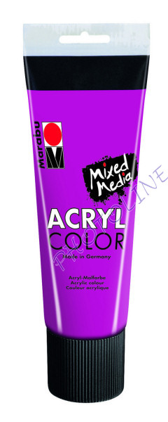 Marabu Acryl Color festék MAGENTA 225ml