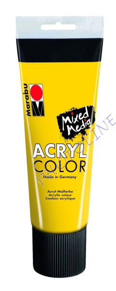 Marabu Acryl Color festék SÁRGA 225ml