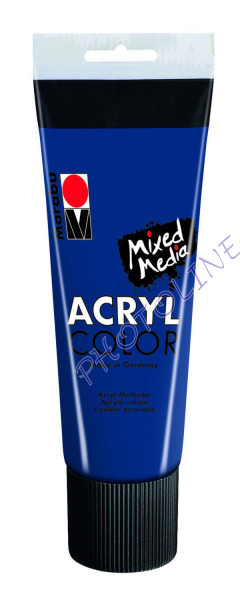 Marabu Acryl Color festék SÖTÉTKÉK 225ml