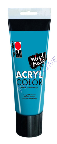 Marabu Acryl Color festék CIÁN 225ml