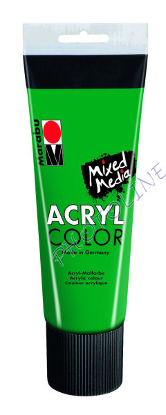 Marabu Acryl Color festék ÉLÉNKZÖLD 225ml