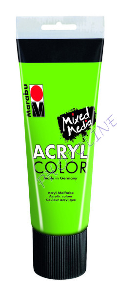 Marabu Acryl Color festék LEVÉLZÖLD 225ml