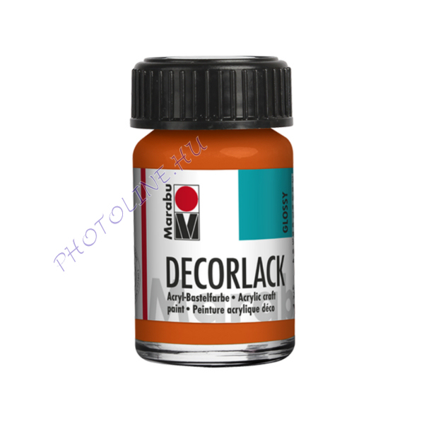 Decorlack festék NARANCS 15ml