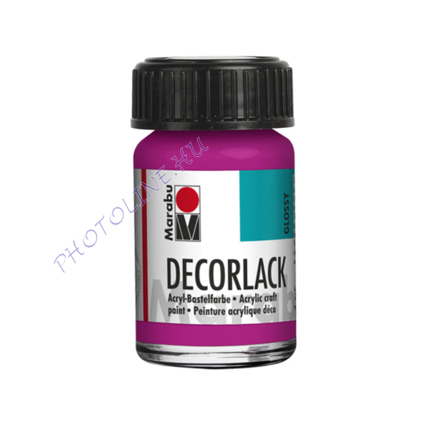 Decorlack festék MAGENTA 15ml