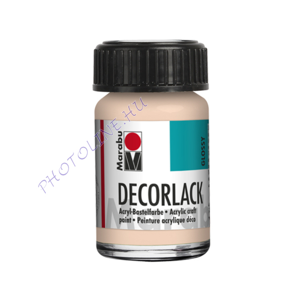 Decorlack festék TESTSZÍN 15ml