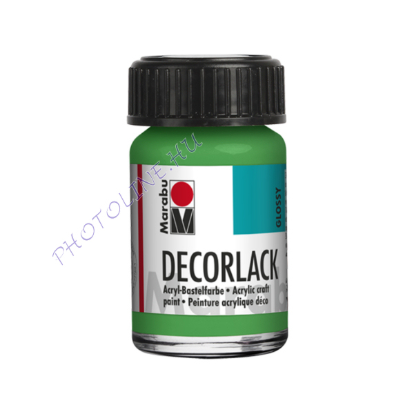 Decorlack festék VILÁGOSZÖLD 15ml