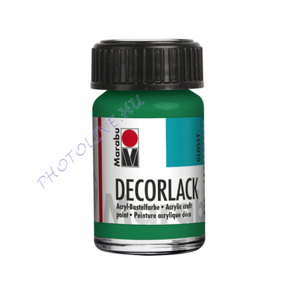 Decorlack festék ÉLÉNKZÖLD 15ml