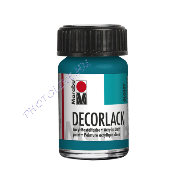 Decorlack festék TÜRKIZ 15ml