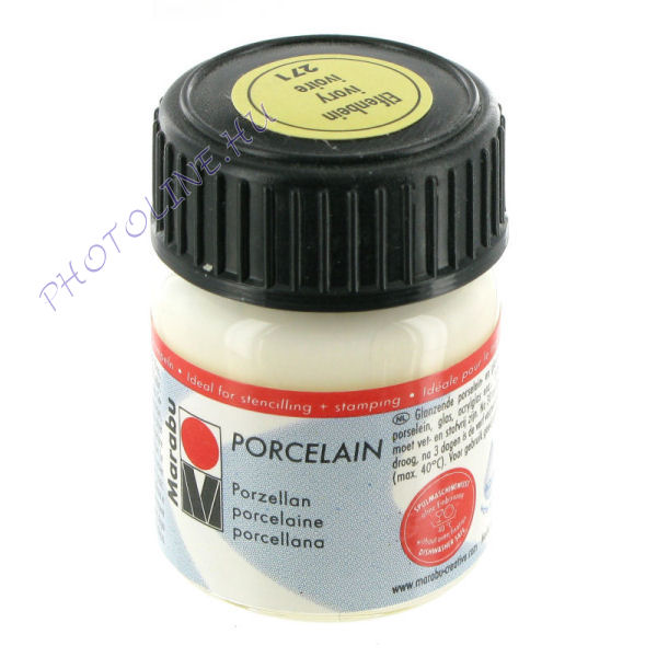 Marabu Porcelánfesték ELEFÁNTCSONT 15ml