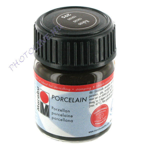 Marabu Porcelánfesték KAKAÓ 15ml