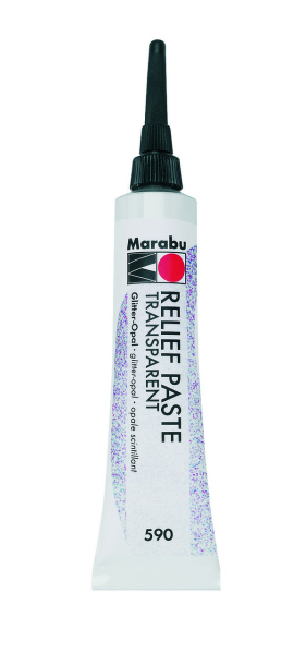 Marabu Relief paszta glitter OPAQUE 20ml