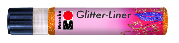 Marabu Glitter liner AMETISZT 25ml (kifutó szín)