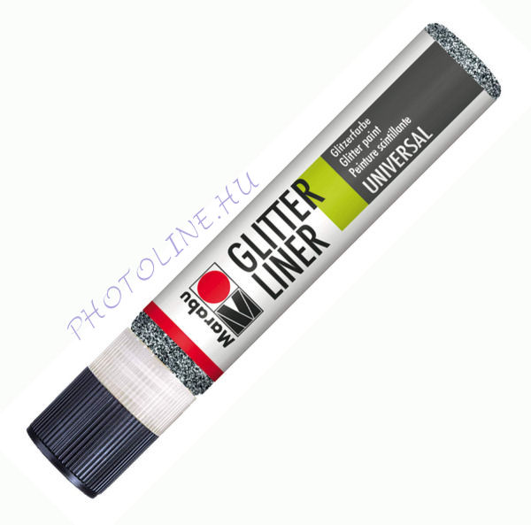 Marabu Glitter Pen GRAFIT 25ml