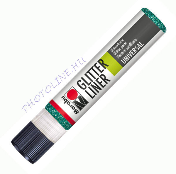 Marabu Glitter Pen PETROL 25ml