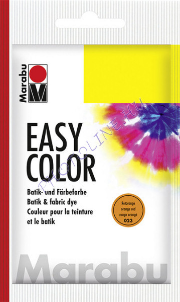 EasyColor Festékpor NARANCSVÖRÖS 25g