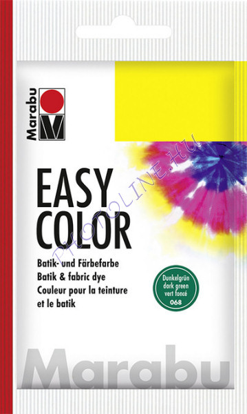 EasyColor Festékpor SÖTÉTZÖLD 25g