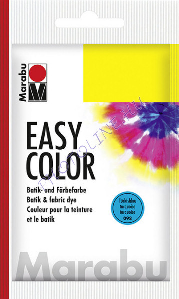 EasyColor Festékpor TÜRKIZ 25g