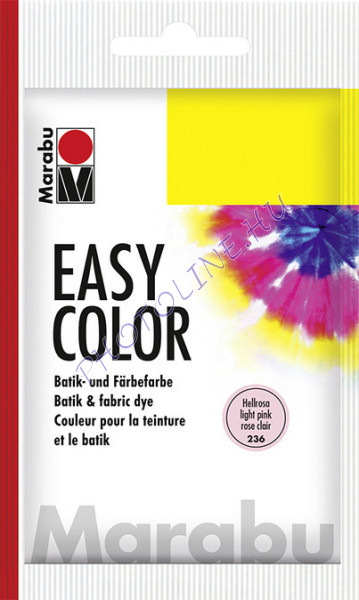 EasyColor Festékpor VILÁGOS PINK 25g