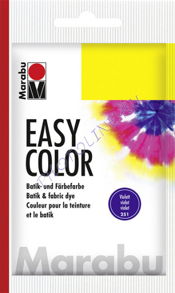 EasyColor Festékpor IBOLYA 25g