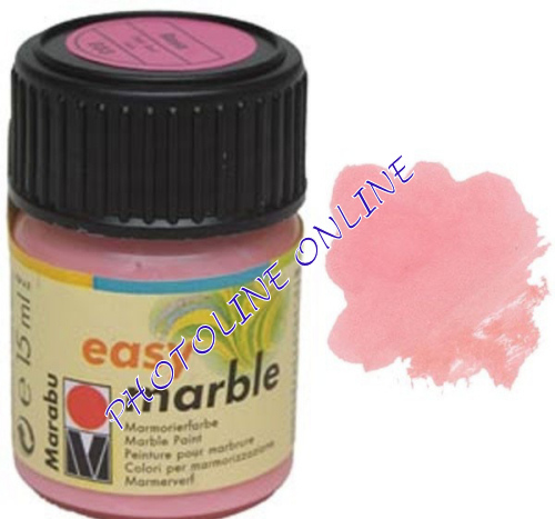 Easy Marble márványozó festék PINK 15ml