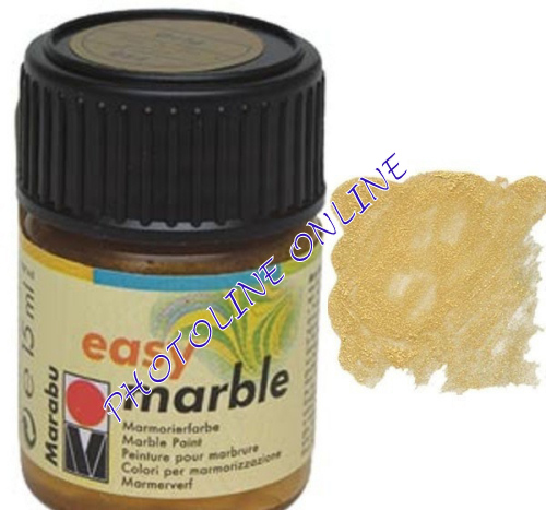 Easy Marble márványozó festék ARANY 15ml