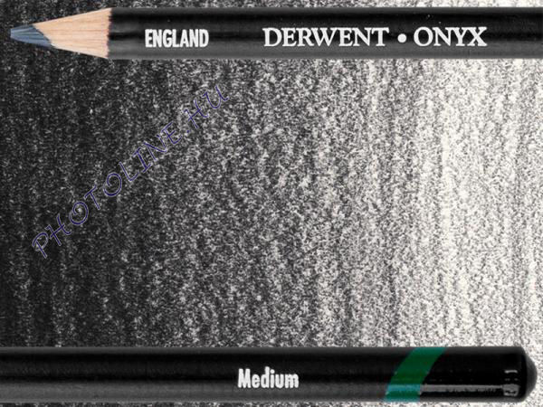 Derwent onyx grafit ceruza medium (közepesen sötét)