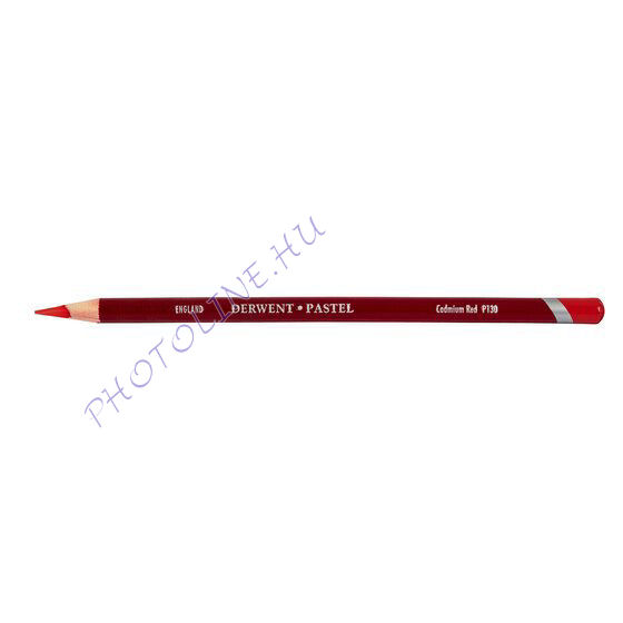 Derwent pasztell ceruza cadmium red P130