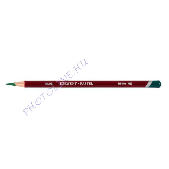 Derwent pasztell ceruza mid green P440