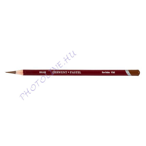 Derwent pasztell ceruza raw umber P560