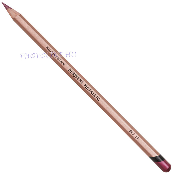 Derwent Metallic ceruza pink