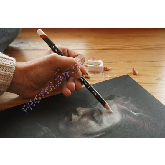 Derwent mixed media fekete papírtömb, 12 lap, 300 gr/m2, A4 Photoline.hu Zugló Raktáráruház