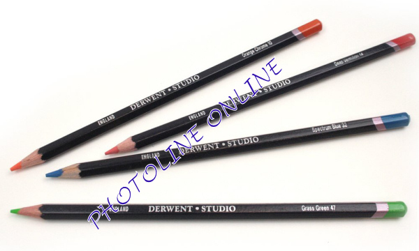 Derwent studio ceruza 06 deep cadmium