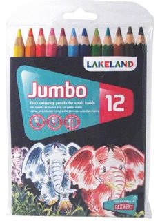 Derwent lakeland színes ceruza jumbo 12 db