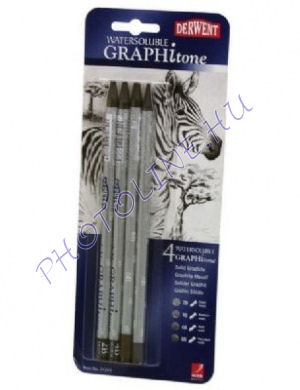 Derwent graphitone 2B-4B-6B-8B (solid)