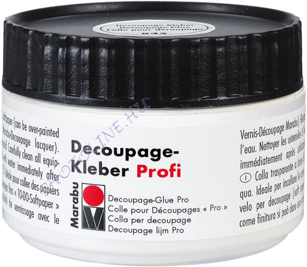 Marabu decoupage kleber profi, 250 ml 