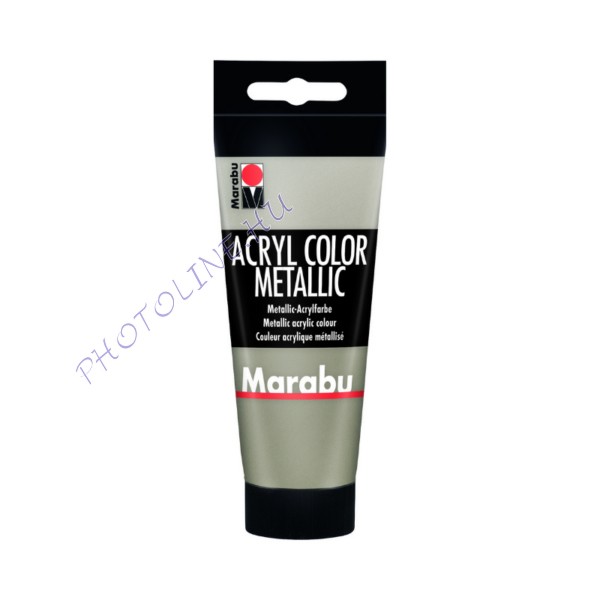 Marabu Acryl Color metallic (taupe) pezsgő festék 100ml