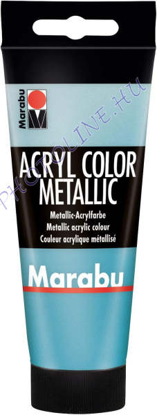 Marabu Acryl Color metallic (petrol) kék festék 100ml